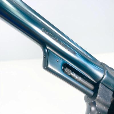 [タナカ] S&W M27 The .357 マグナム レジスタードマグナム 6インチ HW 発火モデルガン ブルーイングカスタム (未使用)サブ画像へ5