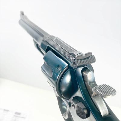 [タナカ] S&W M27 The .357 マグナム レジスタードマグナム 6インチ HW 発火モデルガン ブルーイングカスタム (未使用)サブ画像へ7