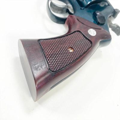 [タナカ] S&W M27 The .357 マグナム レジスタードマグナム 6インチ HW 発火モデルガン ブルーイングカスタム (未使用)サブ画像へ9