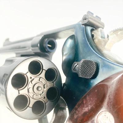 [タナカ] S&W M27 The .357 マグナム レジスタードマグナム 6インチ HW 発火モデルガン ブルーイングカスタム (未使用)サブ画像へ10