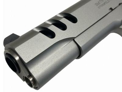 [BWC] SW1911 PC ブラストステンレスシルバーモデル 発火モデルガン 2025Ver (中古)サブ画像へ1