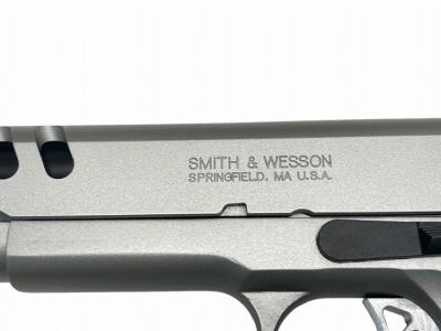 [BWC] SW1911 PC ブラストステンレスシルバーモデル 発火モデルガン 2025Ver (中古)サブ画像へ2