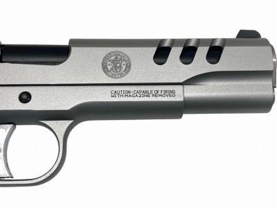 [BWC] SW1911 PC ブラストステンレスシルバーモデル 発火モデルガン 2025Ver (中古)サブ画像へ3