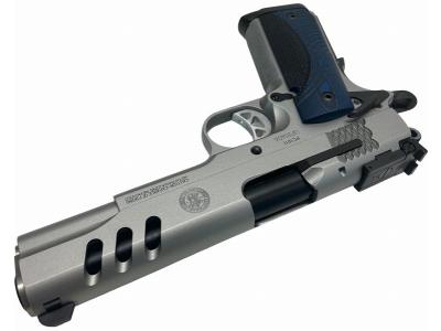 [BWC] SW1911 PC ブラストステンレスシルバーモデル 発火モデルガン 2025Ver (中古)サブ画像へ5