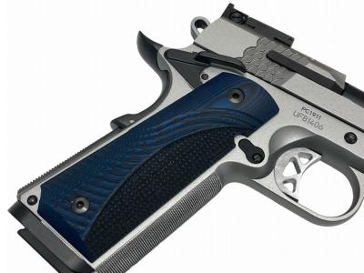 [BWC] SW1911 PC ブラストステンレスシルバーモデル 発火モデルガン 2025Ver (中古)サブ画像へ6