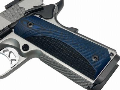 [BWC] SW1911 PC ブラストステンレスシルバーモデル 発火モデルガン 2025Ver (中古)サブ画像へ7