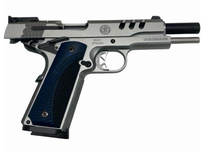 [BWC] SW1911 PC ブラストステンレスシルバーモデル 発火モデルガン 2025Ver (中古)サブ画像へ8