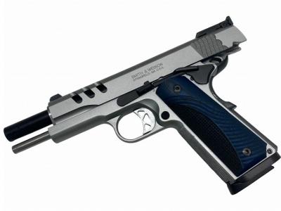 [BWC] SW1911 PC ブラストステンレスシルバーモデル 発火モデルガン 2025Ver (中古)サブ画像へ9