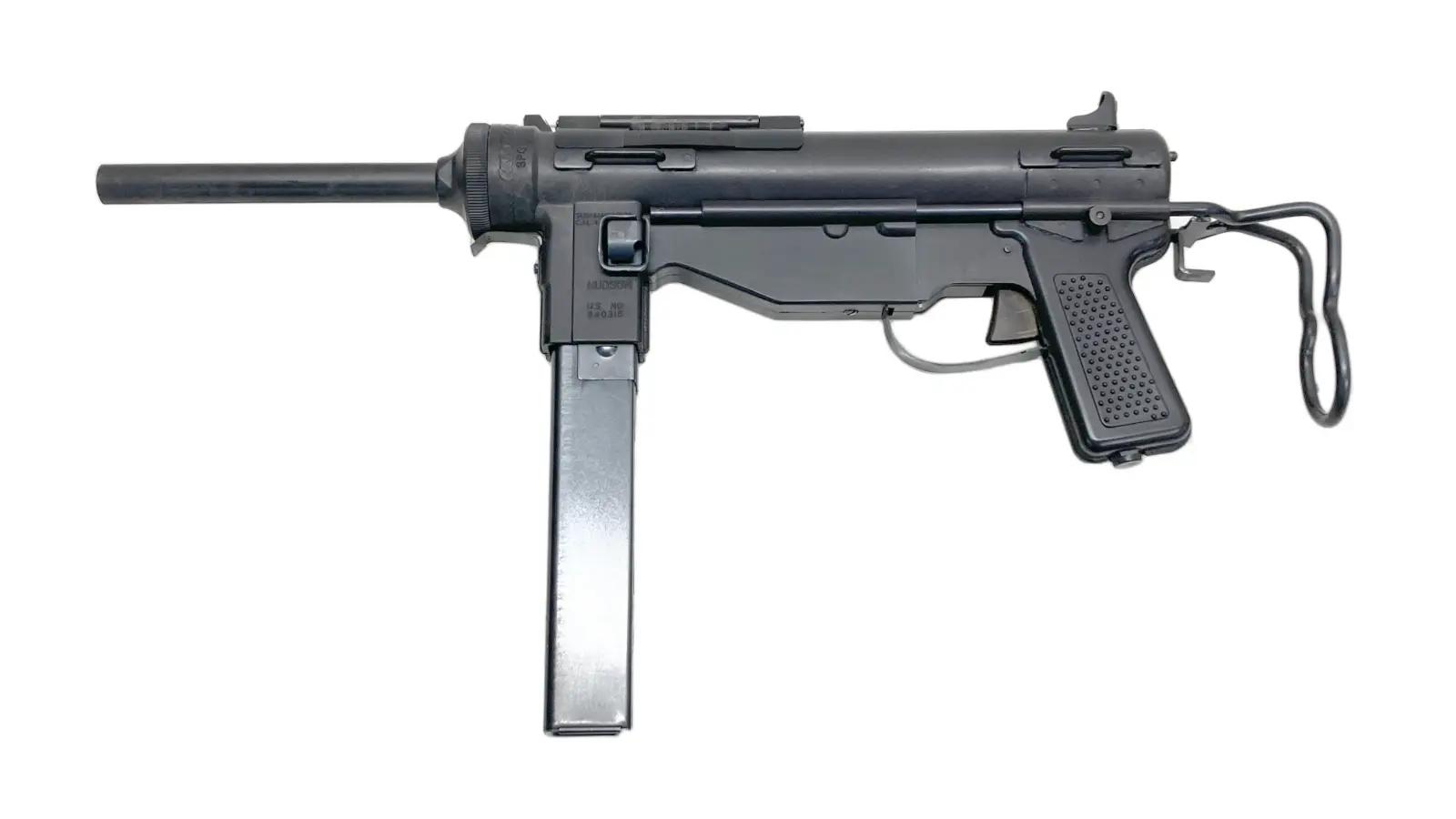 ハドソン] M3A1 グリースガン HWモデル キット組立済 (中古)の販売
