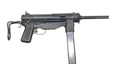 [ハドソン] M3A1 グリースガン HWモデル キット組立済 (中古)サブ画像へ2