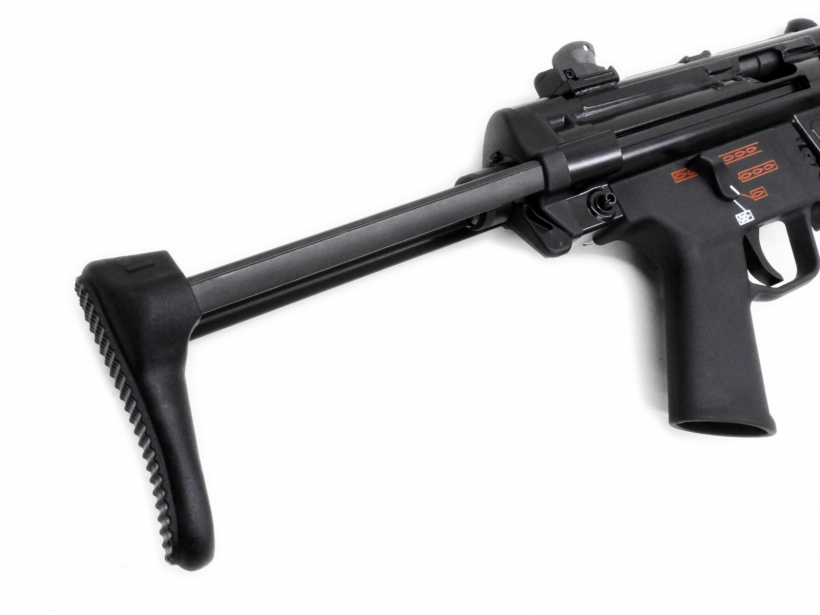 [WE] H&K MP5A3 GBB リアル刻印カスタム (新品取寄)