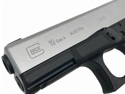 [東京マルイ] グロック19 Gen4 シルバースライド スチールアウター フルカスタム ガスブローバック (中古)サブ画像へ1