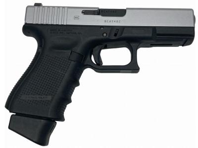 [東京マルイ] グロック19 Gen4 シルバースライド スチールアウター フルカスタム ガスブローバック (中古)サブ画像へ2