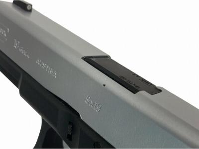 [東京マルイ] グロック19 Gen4 シルバースライド スチールアウター フルカスタム ガスブローバック (中古)サブ画像へ3