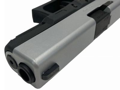 [東京マルイ] グロック19 Gen4 シルバースライド スチールアウター フルカスタム ガスブローバック (中古)サブ画像へ4