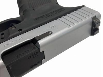 [東京マルイ] グロック19 Gen4 シルバースライド スチールアウター フルカスタム ガスブローバック (中古)サブ画像へ5