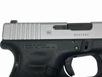 [東京マルイ] グロック19 Gen4 シルバースライド スチールアウター フルカスタム ガスブローバック (中古)サブ画像へ6