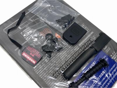 [東京マルイ] グロック19 Gen4 シルバースライド スチールアウター フルカスタム ガスブローバック (中古)サブ画像へ9
