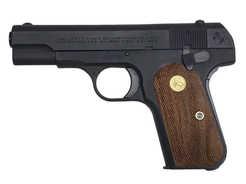 CAW] コルト .32 Auto 中期型 スタンダードモデル ブラックHW