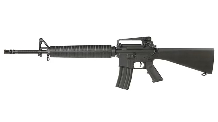 [CYMA] CYMA Puls M16A3 フルメタル 電動ガン Eshooter 電子トリガー搭載 (新品取寄)