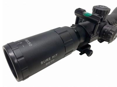 [NOVEL ARMS] SUREHIT 41650 TACTICAL SSTP ナイツタイプマウントリング/水平器付 4-16倍 ピカティニー Φ30mm (中古)サブ画像へ2