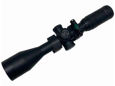 [NOVEL ARMS] SUREHIT 41650 TACTICAL SSTP ナイツタイプマウントリング/水平器付 4-16倍 ピカティニー Φ30mm (中古)サブ画像へ4