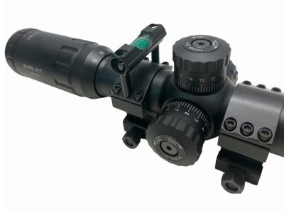 [NOVEL ARMS] SUREHIT 41650 TACTICAL SSTP ナイツタイプマウントリング/水平器付 4-16倍 ピカティニー Φ30mm (中古)サブ画像へ5
