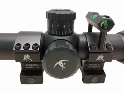 [NOVEL ARMS] SUREHIT 41650 TACTICAL SSTP ナイツタイプマウントリング/水平器付 4-16倍 ピカティニー Φ30mm (中古)サブ画像へ6