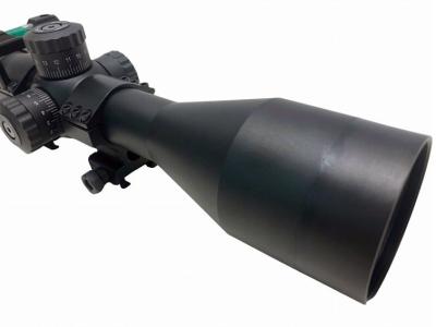 [NOVEL ARMS] SUREHIT 41650 TACTICAL SSTP ナイツタイプマウントリング/水平器付 4-16倍 ピカティニー Φ30mm (中古)サブ画像へ7