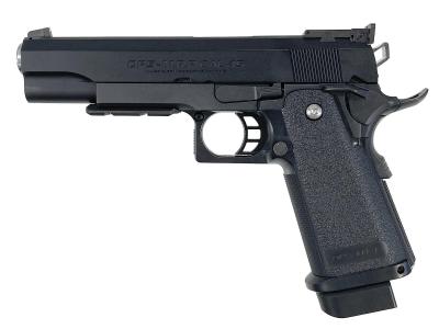 [東京マルイ] ハイキャパ5.1 ガバメントモデル ガスブローバック アンダーレイル取付済み (中古)サブ画像へ1