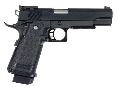 [東京マルイ] ハイキャパ5.1 ガバメントモデル ガスブローバック アンダーレイル取付済み (中古)サブ画像へ2