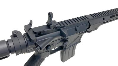 [BATON airsoft] URG RYUSOKU-AEG 電子トリガー 電動ガン マガジン変更 (中古)サブ画像へ4