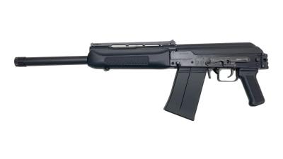 [東京マルイ] SAIGA/サイガ-12K ガスブローバックショットガン ピカティニーリアストックベース装着済 ガンケース付 (中古)サブ画像へ1