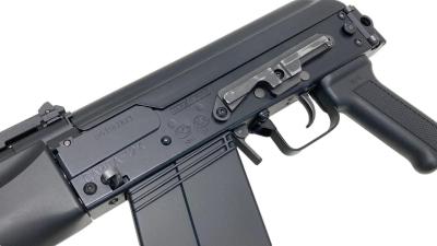 [東京マルイ] SAIGA/サイガ-12K ガスブローバックショットガン ピカティニーリアストックベース装着済 ガンケース付 (中古)サブ画像へ6