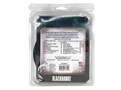 [BLACKHAWK!] ブラックホーク スポーツスター スタンダードホルスター コルト 1911 ガバメント用 右用 (中古)サブ画像へ1