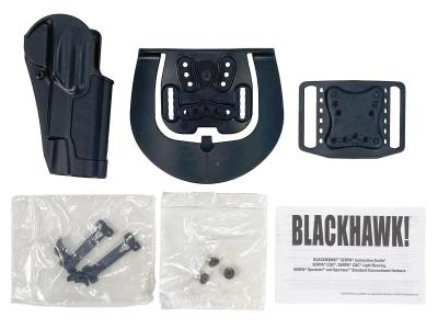 [BLACKHAWK!] ブラックホーク スポーツスター スタンダードホルスター コルト 1911 ガバメント用 右用 (中古)サブ画像へ2
