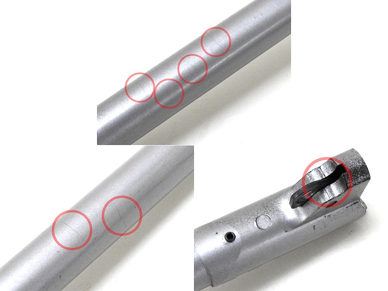 新品未使用 WA CLARK BOWLING PIN MODELフレームシルバー 新品未使用 WA CLARK BOWLING PIN MODELフレームシルバー - メルカリ