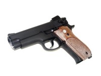 [マルシン] S&W M439 HW 黒染め 発火モデルガン (中古)サブ画像へ1