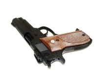 [マルシン] S&W M439 HW 黒染め 発火モデルガン (中古)サブ画像へ2