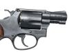 [マルシン] S&W M36 チーフスペシャル 2インチ 木製サービスグリップ エクセレントHW (中古)