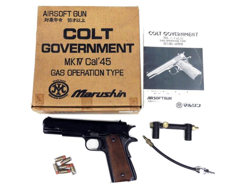 マルシン　COLT GOVERNMENT mkⅣ