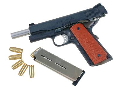 [MGC] FBI ビューロー HW モデルガン (中古)サブ画像へ7