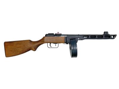 [ハドソン] PPSh-41 M1941 短機関銃 ドラムマガジン仕様 発火モデルガン (中古)サブ画像へ2
