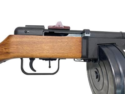 [ハドソン] PPSh-41 M1941 短機関銃 ドラムマガジン仕様 発火モデルガン (中古)サブ画像へ4