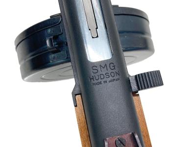 [ハドソン] PPSh-41 M1941 短機関銃 ドラムマガジン仕様 発火モデルガン (中古)サブ画像へ5