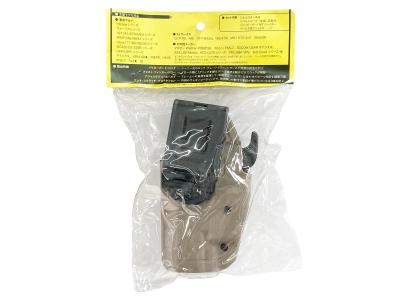 [EmersonGear] 100-Pistols GIGA・フィット ホルスター FDEカラー 右利き専用 JE019DE (未使用)サブ画像へ1
