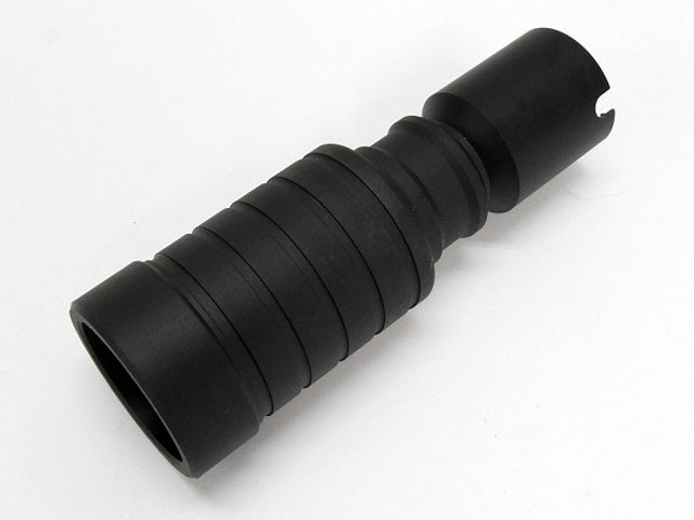 [NB] 大型 アルミハイダー 25mm 右ネジ (中古)