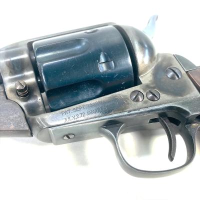 [ハドソン] ハリウッド・レミントン 7-1/2インチ 発火モデルガン HW ブルーイングカスタム (中古)サブ画像へ5