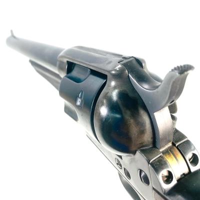 [ハドソン] ハリウッド・レミントン 7-1/2インチ 発火モデルガン HW ブルーイングカスタム (中古)サブ画像へ9