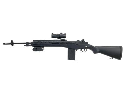 [AGM] M14 ロング BK エアコッキングガン (中古)サブ画像へ1